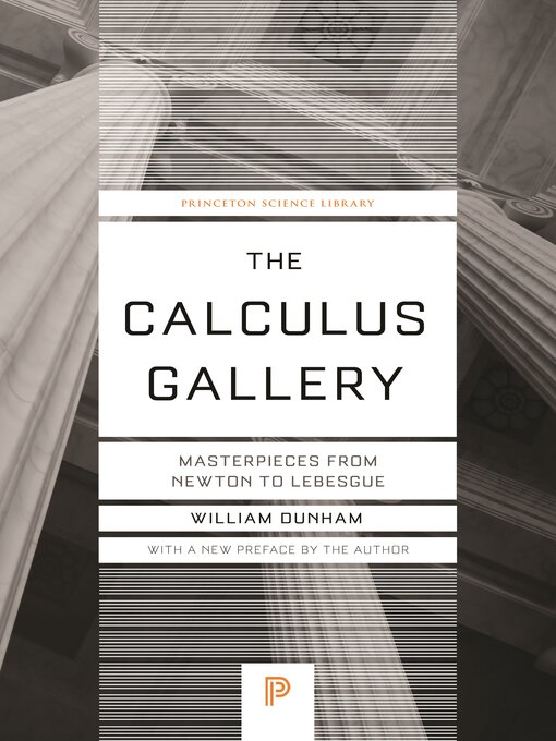 Title details for The Calculus Gallery by William Dunham - Wait list